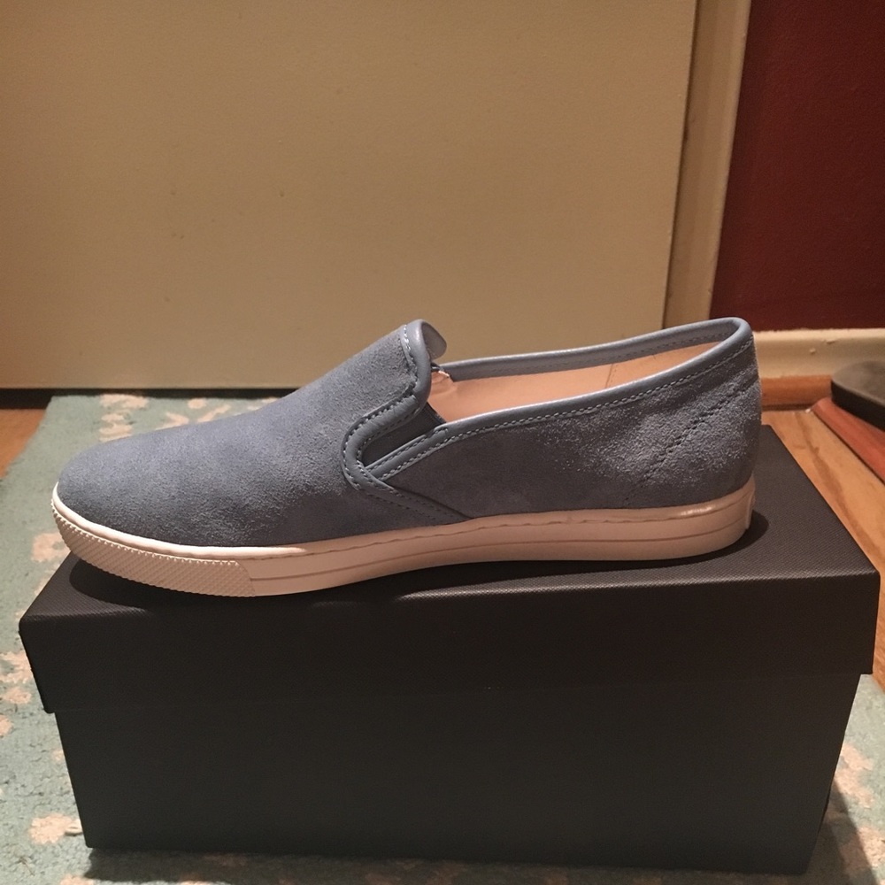 NWT Coach Slip On Sneakers